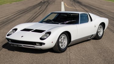 Lamborghini Miura (white)